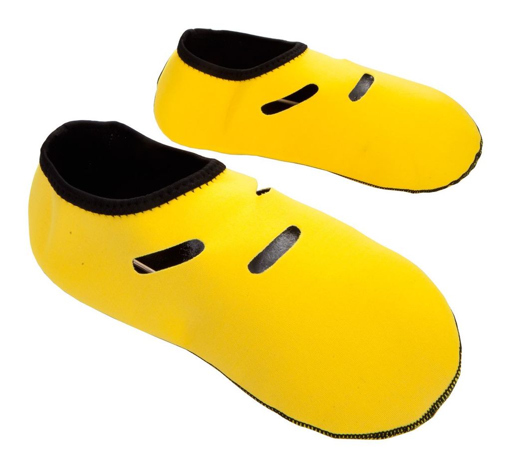 Обувь для плавания Hiren, цвет желтый  размер N