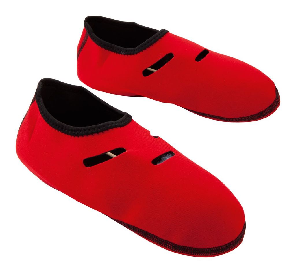 Обувь для плавания Hiren, цвет красный  размер F