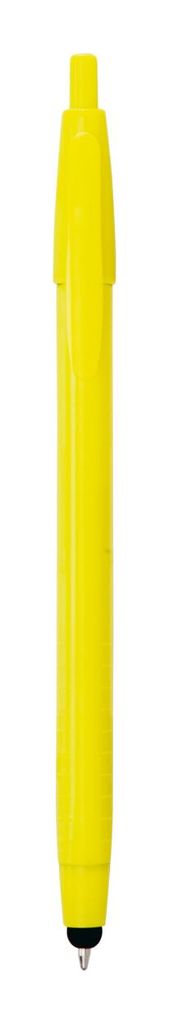 Ручка-стилус Duelf, цвет желтый