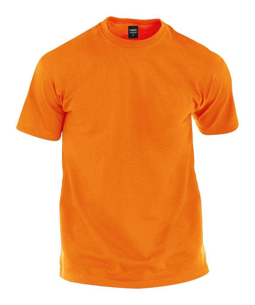 Футболка Premium, цвет оранжевый  размер XL
