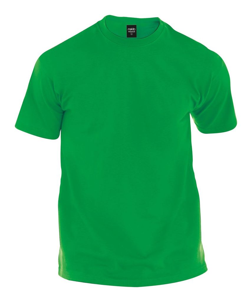 Футболка Premium, колір зелений  розмір M