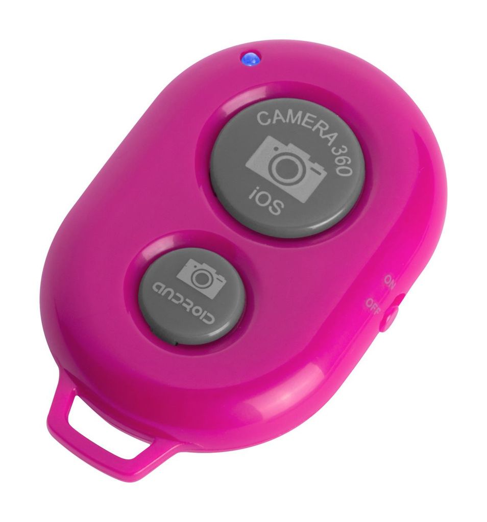 Камера з дистанційним затвором Dankof, колір рожевий