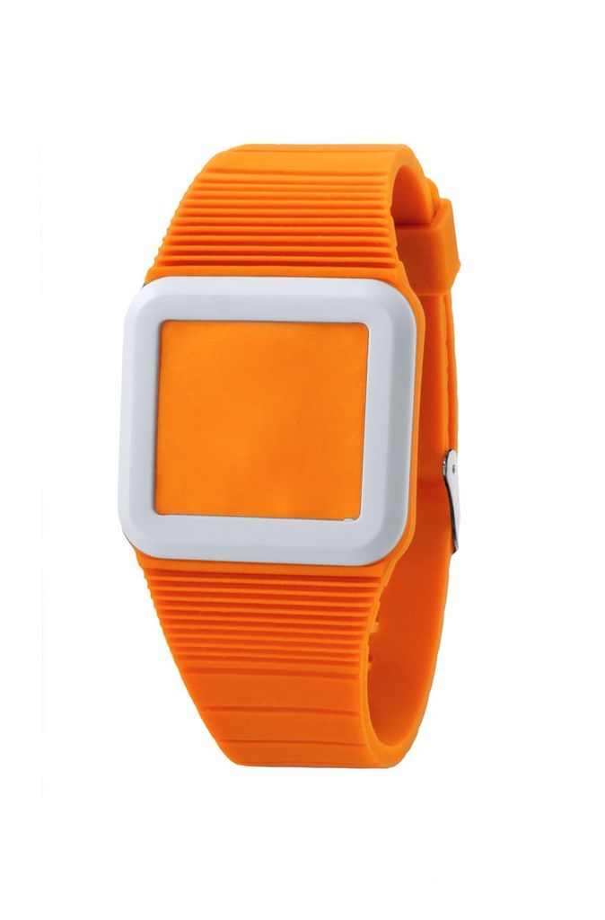 Часы Terax, цвет оранжевый
