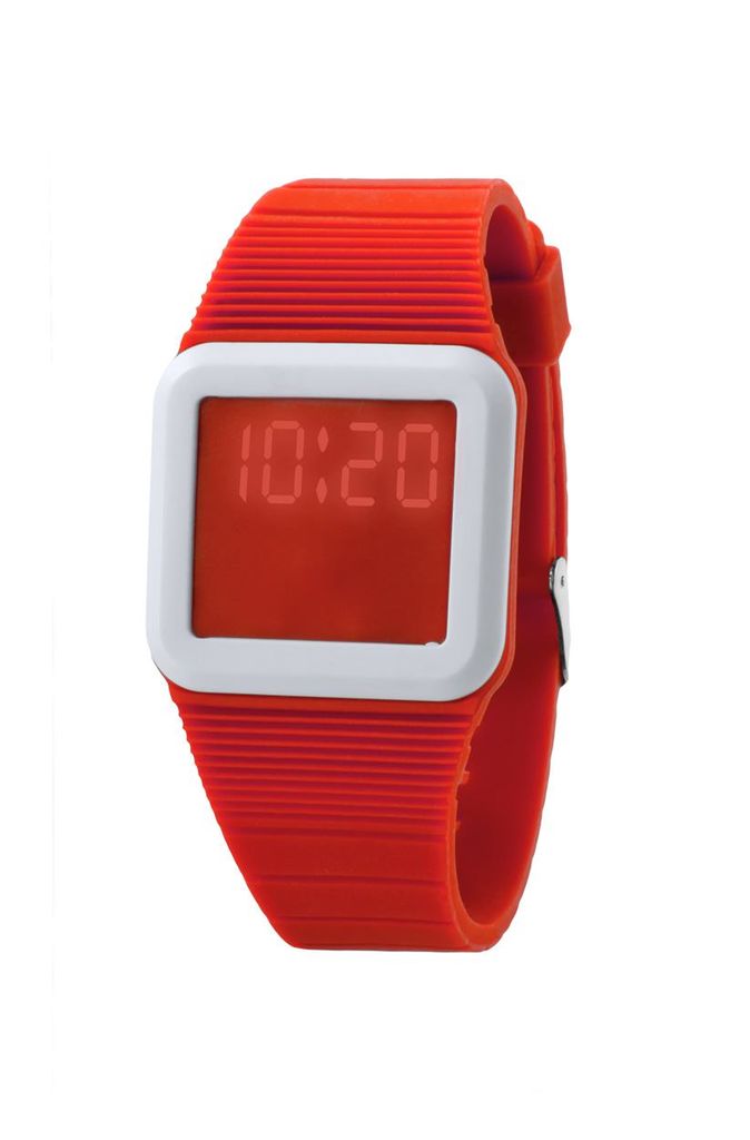 Годинник Terax, колір червоний