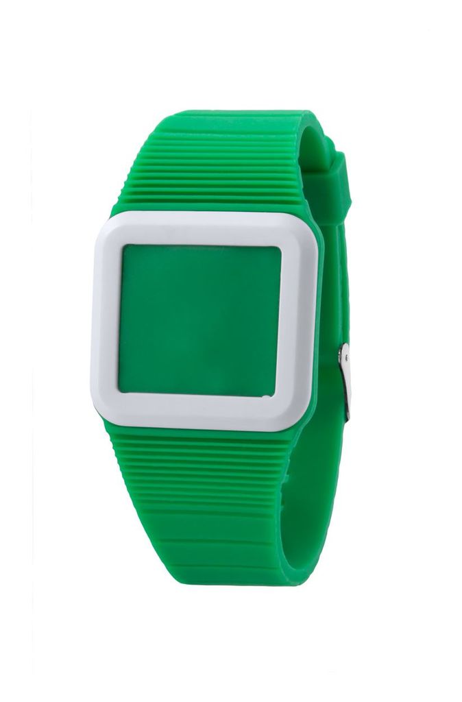 Часы Terax, цвет зеленый