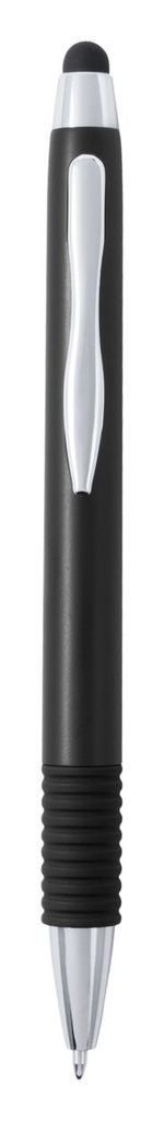 Ручка-стилус шариковая Stek, цвет черный