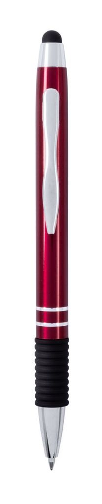 Ручка-стилус шариковая Balty, цвет красный
