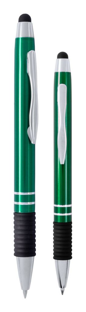 Ручка-стилус шариковая Balty, цвет зеленый
