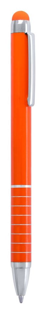 Ручка-стилус шариковая Balki, цвет оранжевый