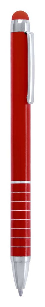 Ручка-стилус шариковая Balki, цвет красный
