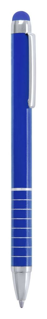 Ручка-стилус кулькова Balki, колір синій