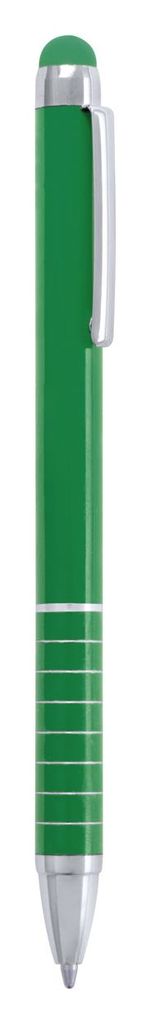 Ручка-стилус шариковая Balki, цвет зеленый