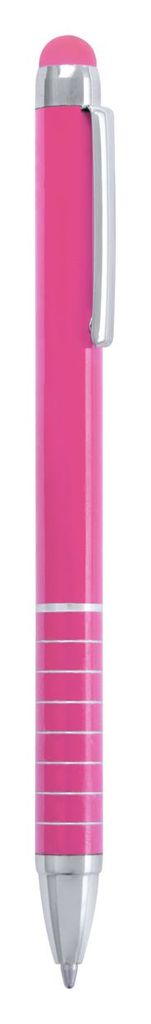 Ручка-стилус кулькова Balki, колір рожевий