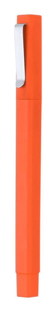 Ручка шариковая Quarex, цвет оранжевый