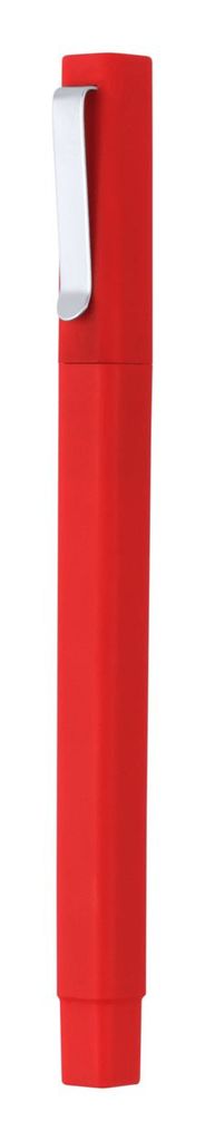 Ручка шариковая Quarex, цвет красный