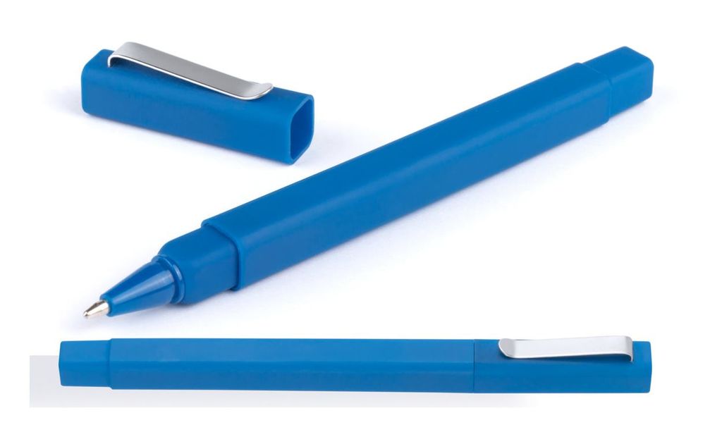 Ручка шариковая Quarex, цвет синий