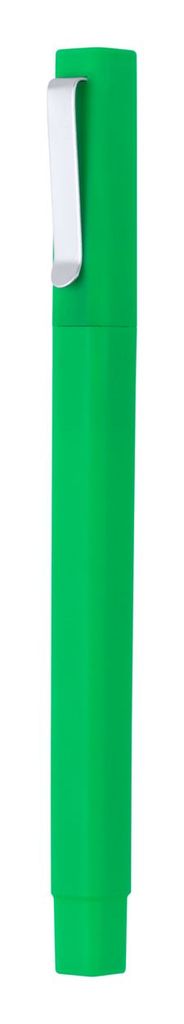 Ручка шариковая Quarex, цвет зеленый