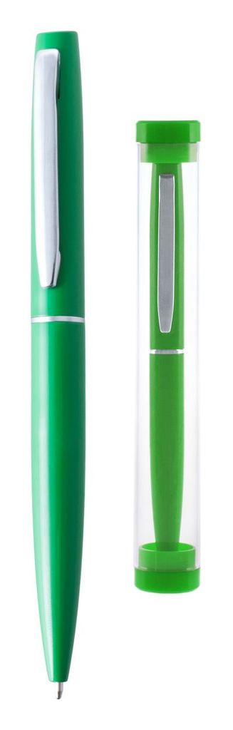 Ручка шариковая Bolsin, цвет зеленый