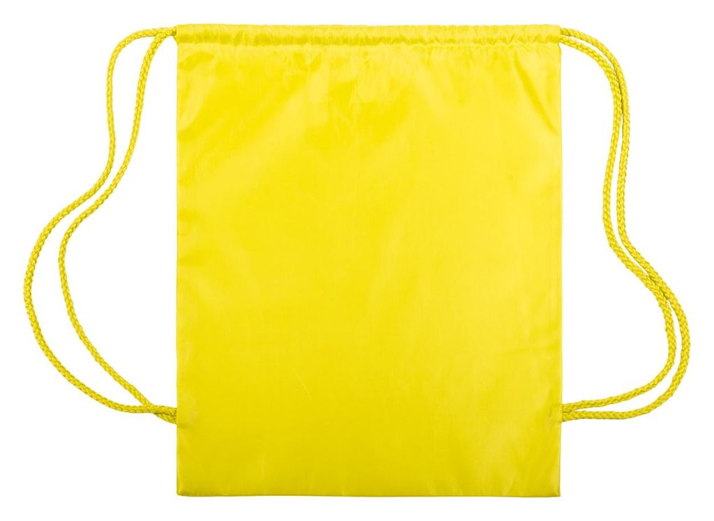 Рюкзак на мотузках Sibert, колір жовтий