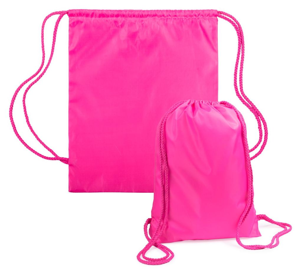 Рюкзак на веревках Sibert, цвет розовый