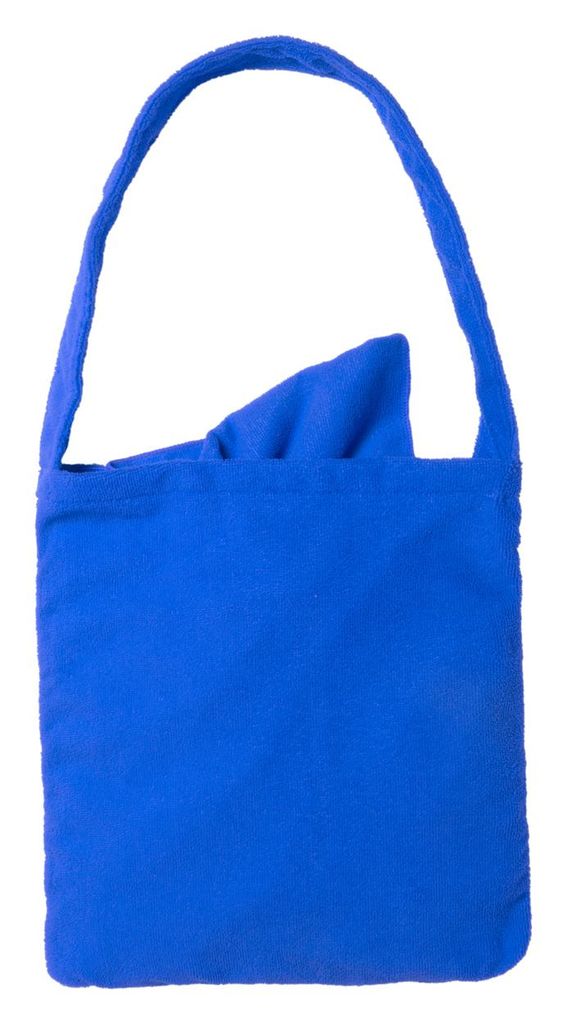 Полотенце-сумка Peck, цвет синий