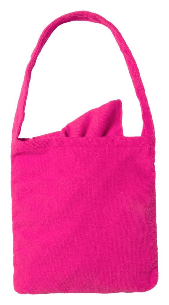 Полотенце-сумка Peck, цвет розовый