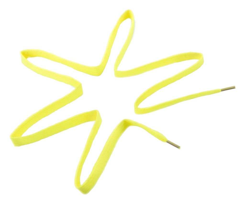 Шнурок Woltex, колір жовтий