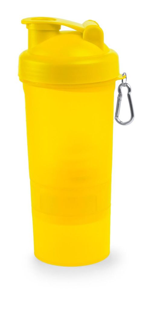 Шейкер для протеїнових коктейлів Triad, колір жовтий