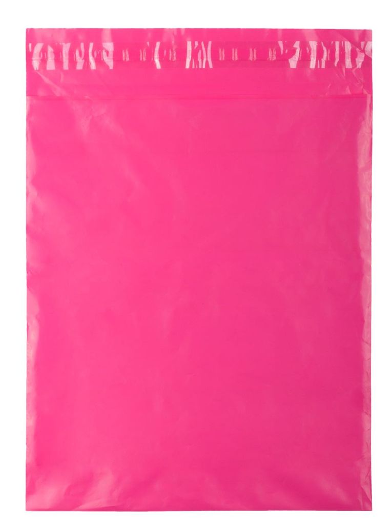Пакет для футболки Tecly, цвет розовый