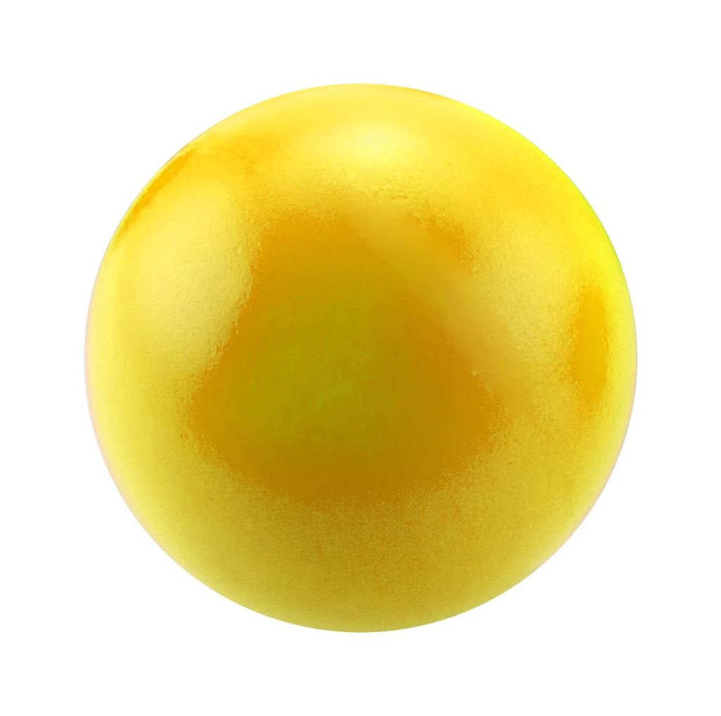 Антистрес-м'ячик Lasap, колір жовтий