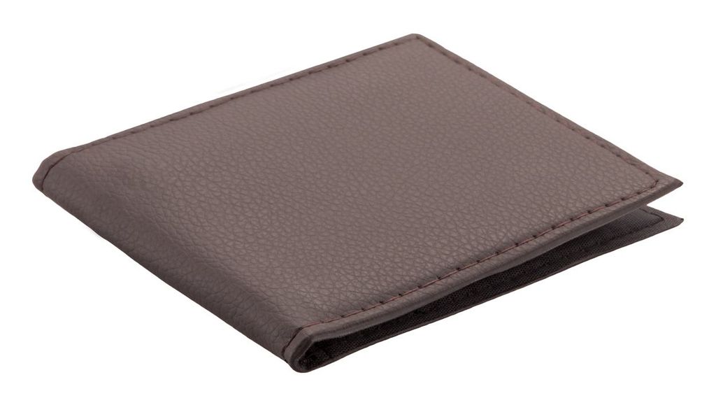Бумажник Mudson, цвет коричневый