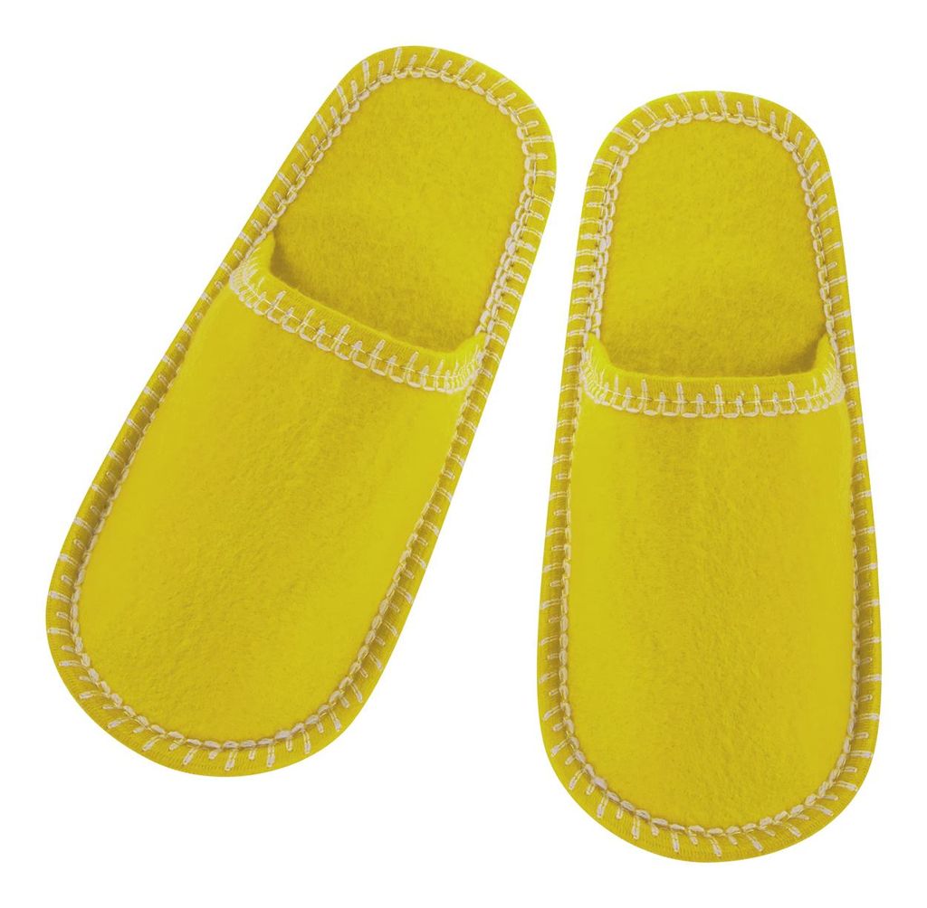Тапки Cholits, цвет желтый  размер F