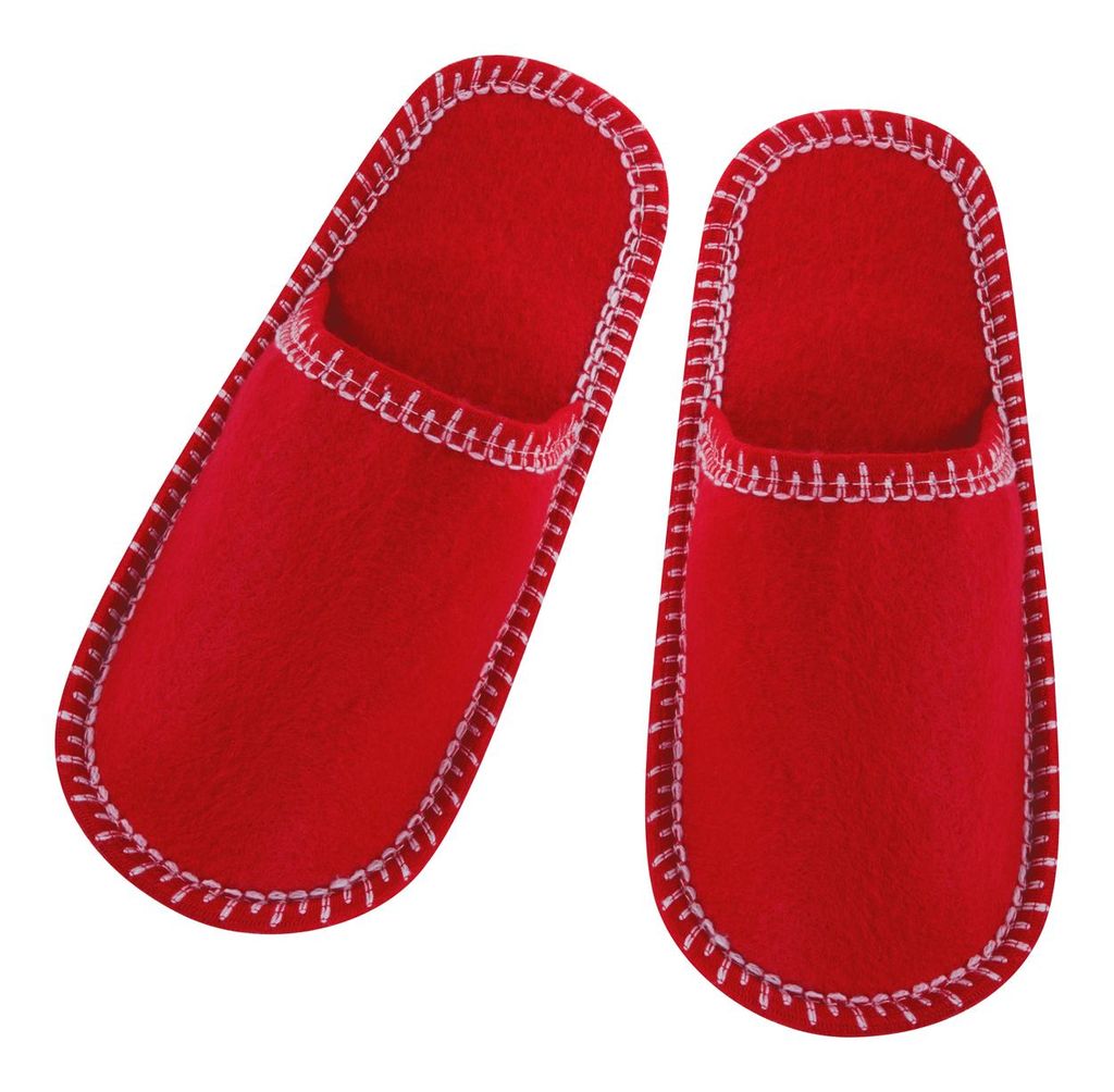 Тапки Cholits, колір червоний  розмір F