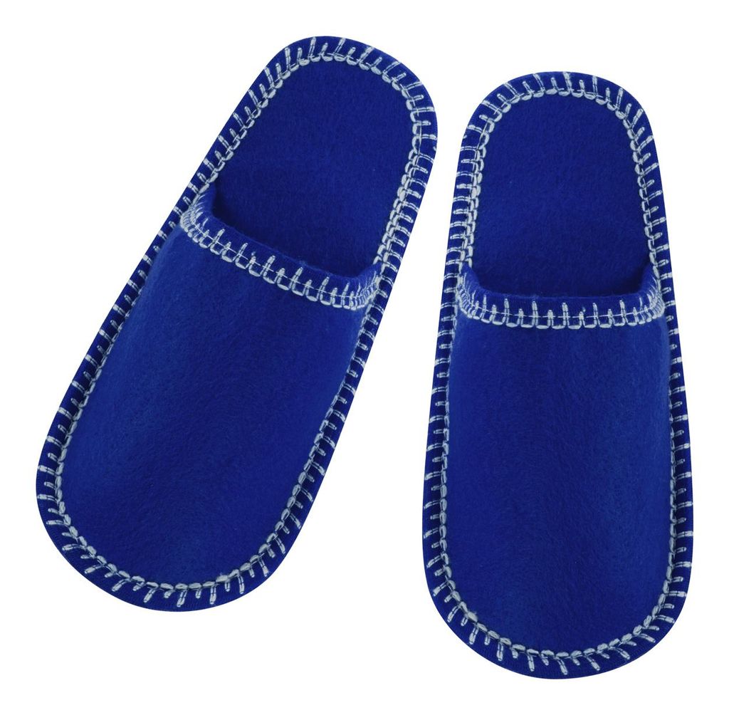 Тапки Cholits, цвет синий  размер F