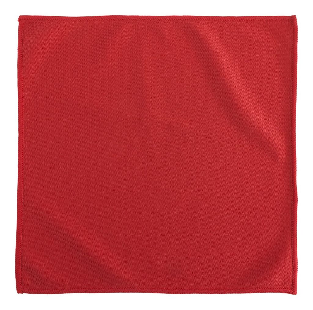 Очищающая салфетка Frimax, цвет красный