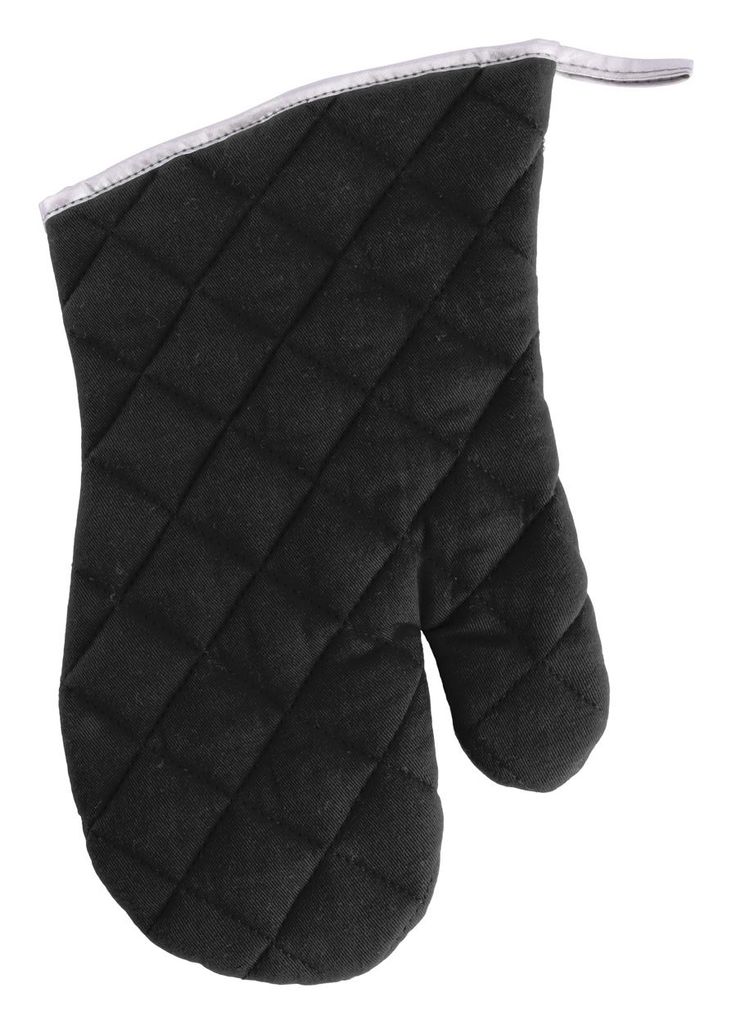 Прихватка-рукавиця Kodra, колір чорний
