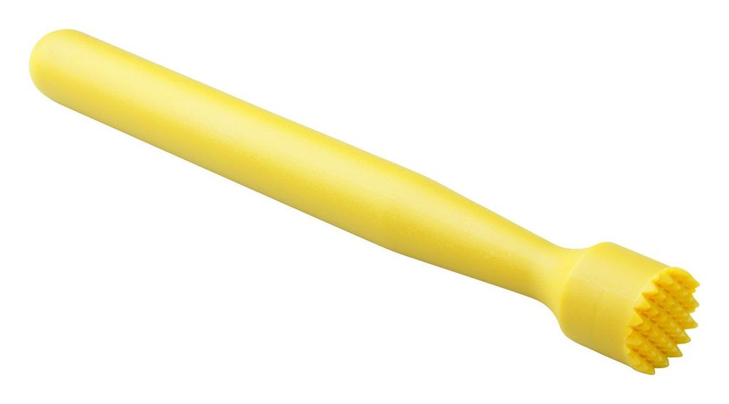 Паличка для розмішування напоїв Mojits, колір жовтий