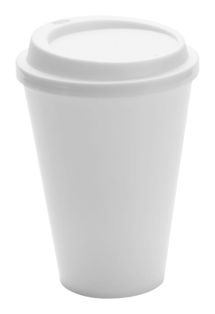 Чашка Kimstar, колір білий