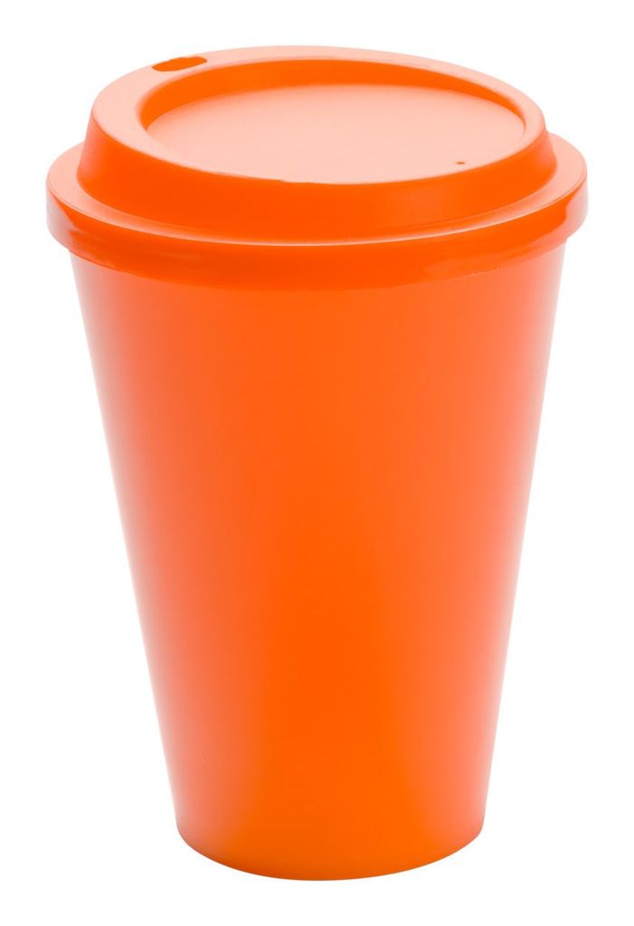 Чашка Kimstar, колір помаранчевий