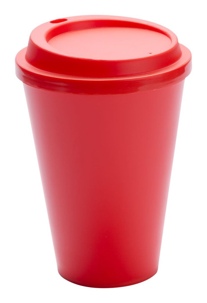 Чашка Kimstar, колір червоний