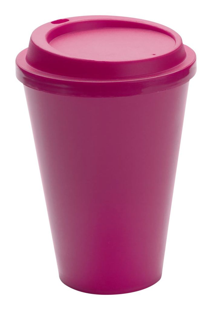 Чашка Kimstar, колір рожевий