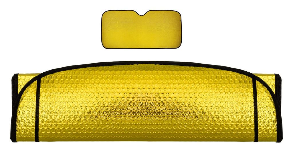 Козырек солнцезащитный автомобильный Pangot, цвет желтый