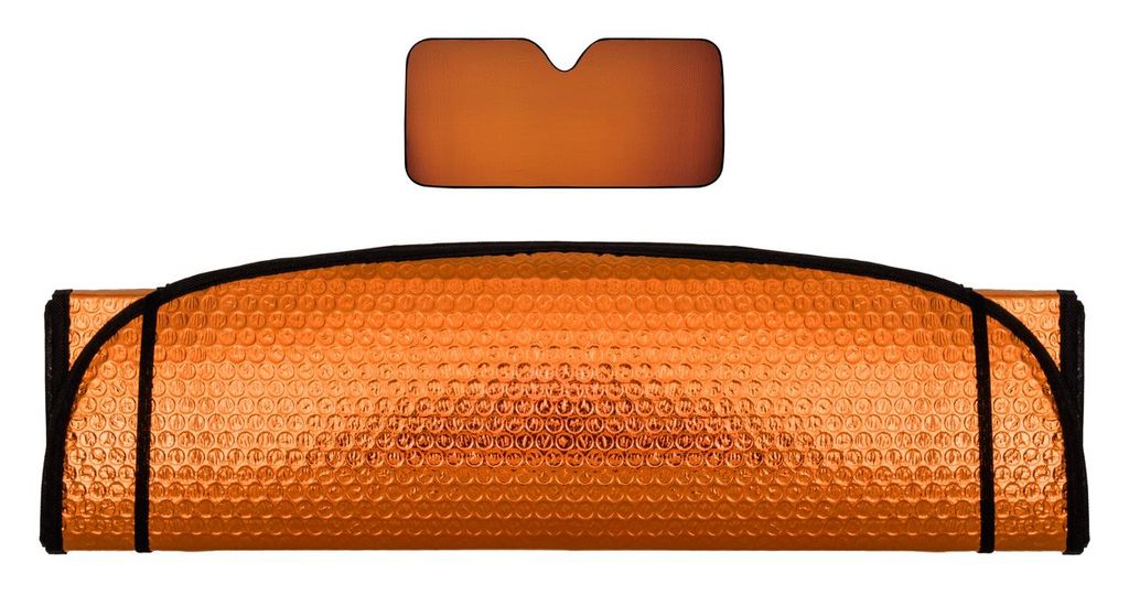 Козырек солнцезащитный автомобильный Pangot, цвет оранжевый