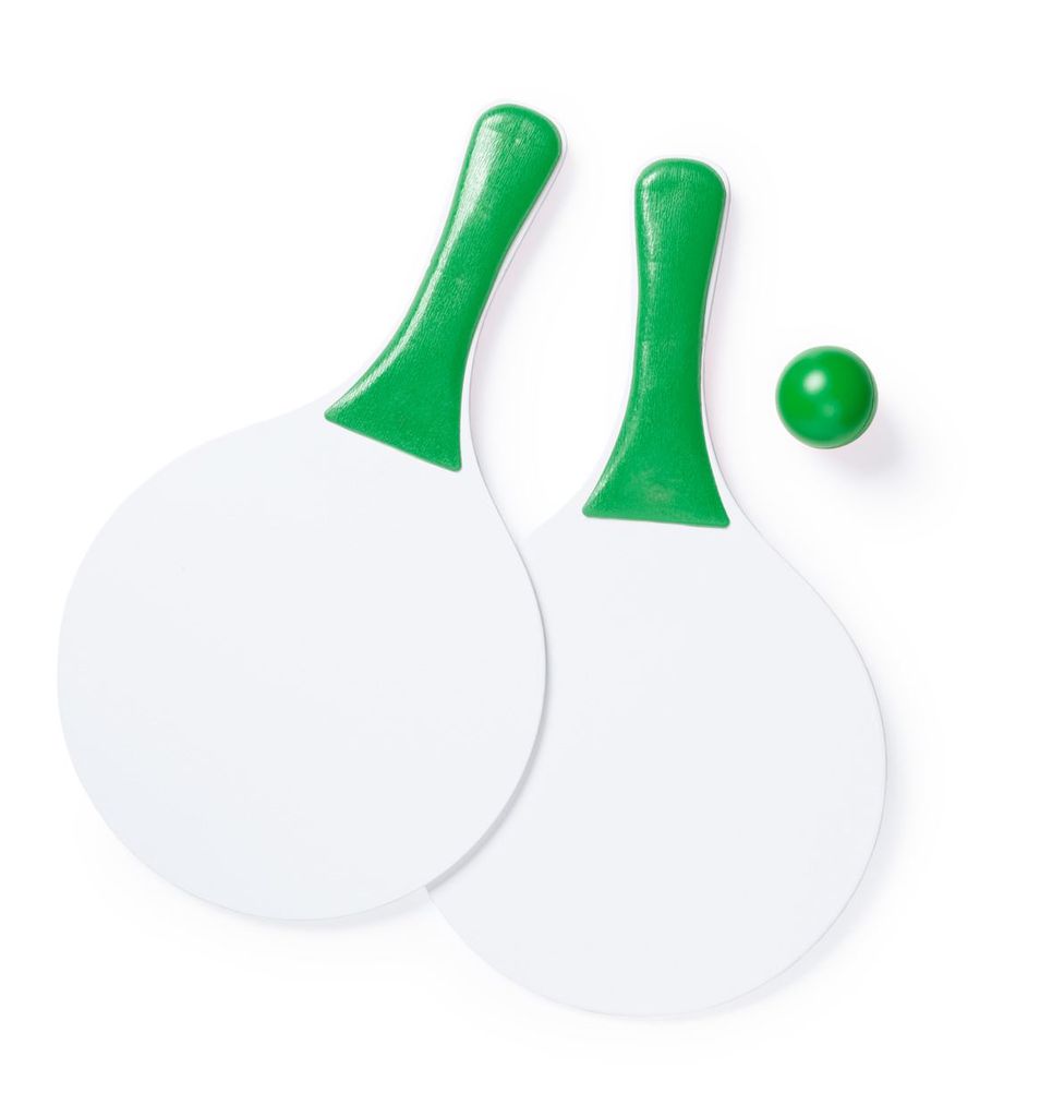 Набір для пляжного тенісу Cupsol, колір зелений