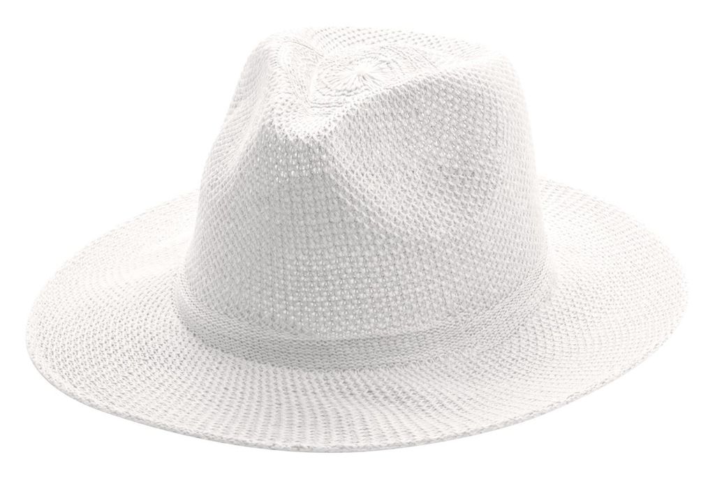 Шляпа Hindyp, цвет белый