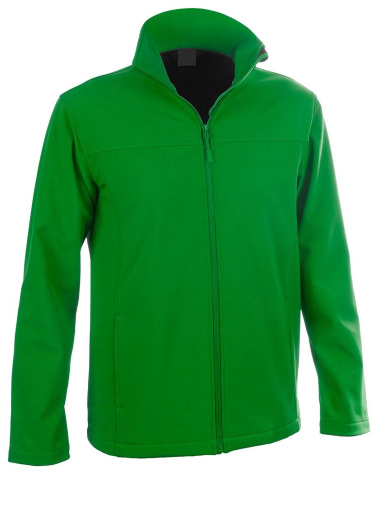 Куртка мягкая Baidok, цвет зеленый  размер L