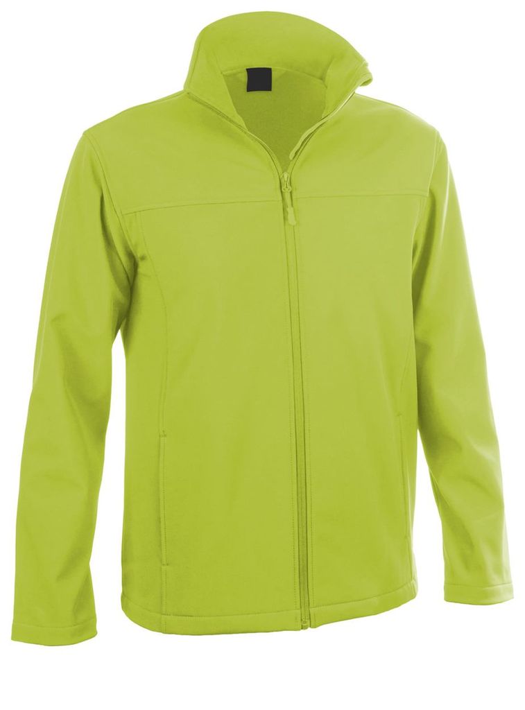 Куртка м'яка Baidok, колір зелений лайм  розмір L