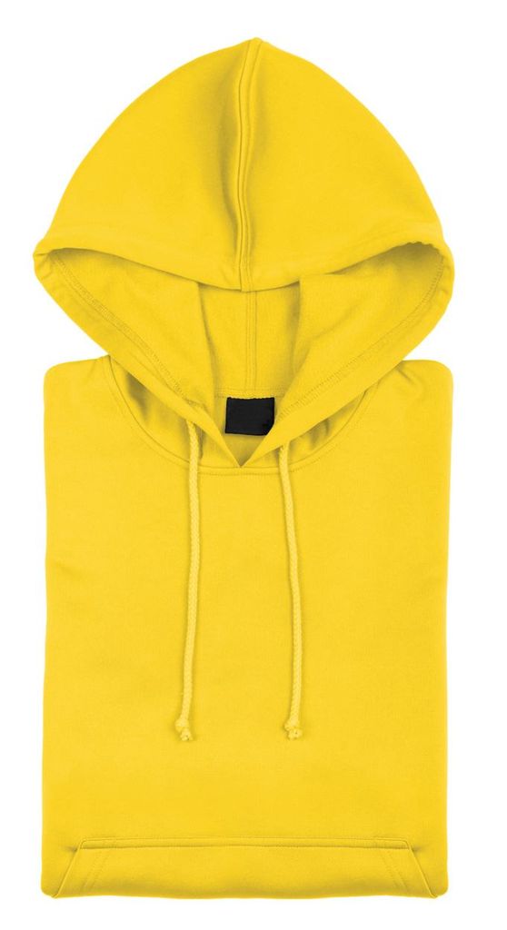 Толстовка с капюшоном Theon, цвет желтый  размер XL