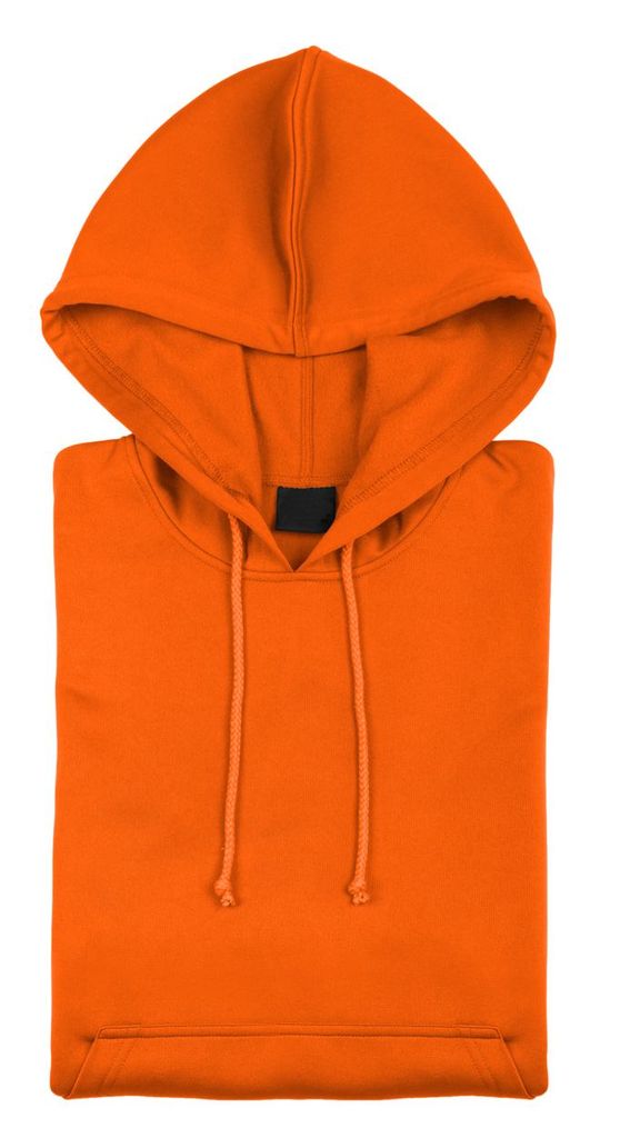 Толстовка з капюшоном Theon, колір помаранчевий  розмір L