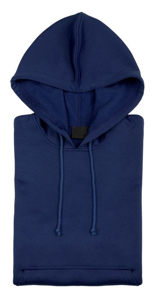 Толстовка з капюшоном Theon, колір темно-синій  розмір XL